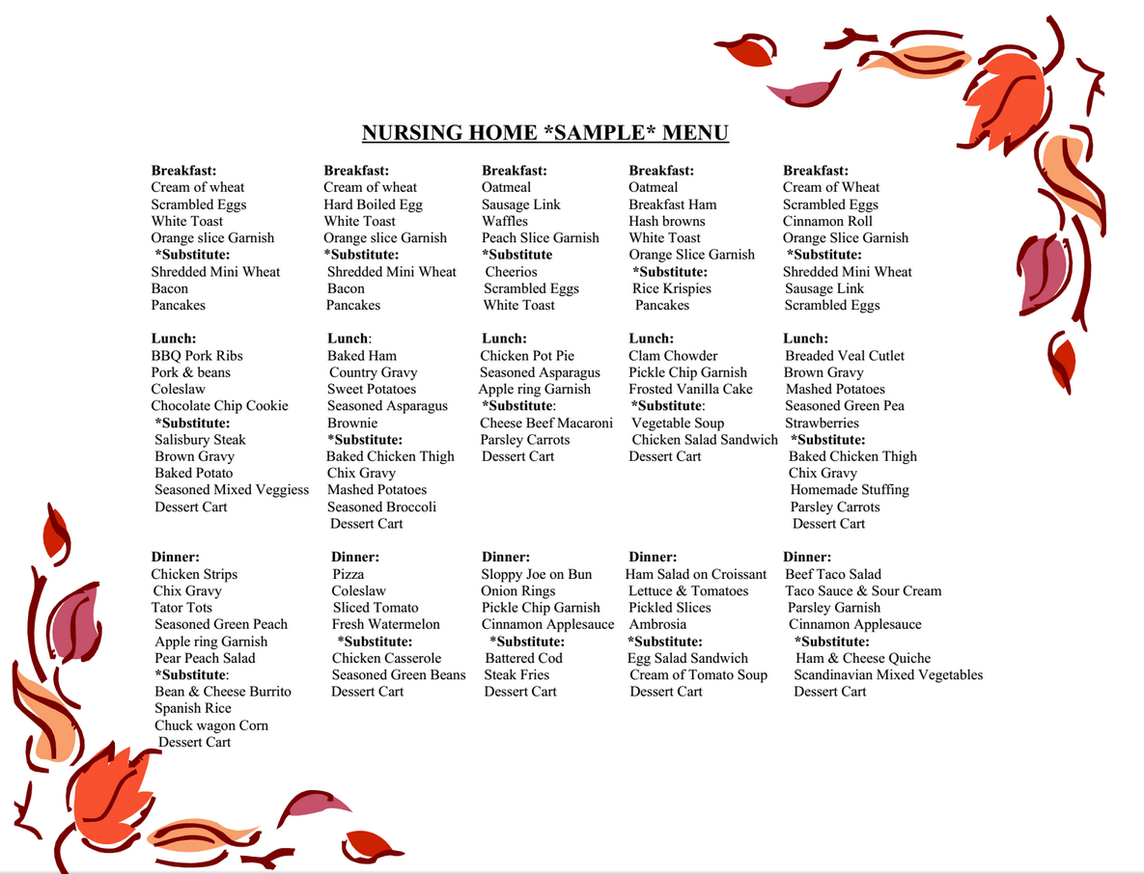 Marian Estates Senior Living Community Assisted Living, Nursing Home